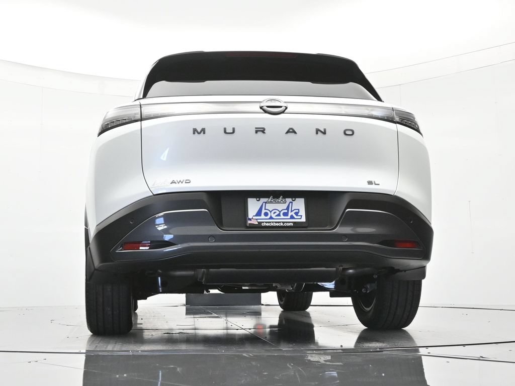New 2026 Nissan Murano SL AWD/4WD image 43