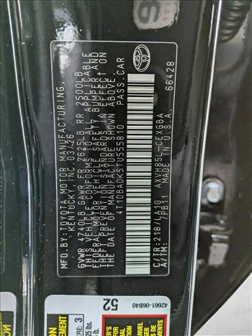 New 2026 Toyota Camry XLE image 17