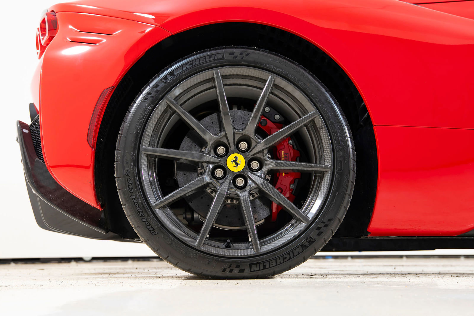 Certified 2023 Ferrari SF90 Spider AWD/4WD image 23