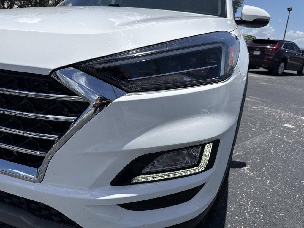 Used 2021 Hyundai Tucson Ultimate FWD image 9