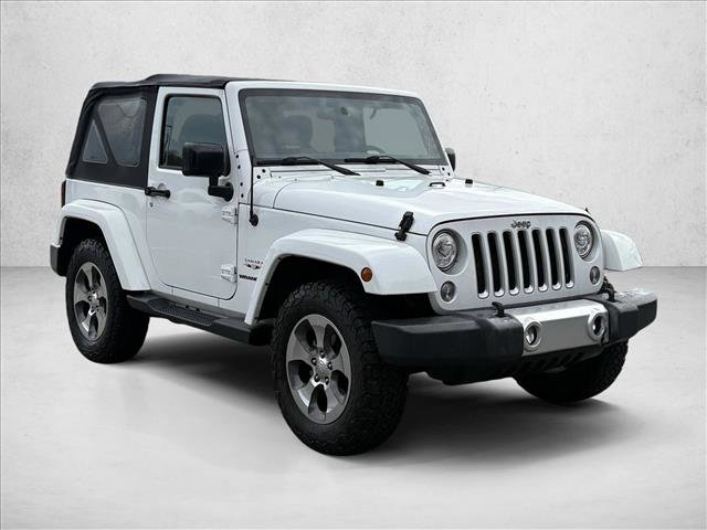 Used 2017 Jeep Wrangler Sahara AWD/4WD image 5