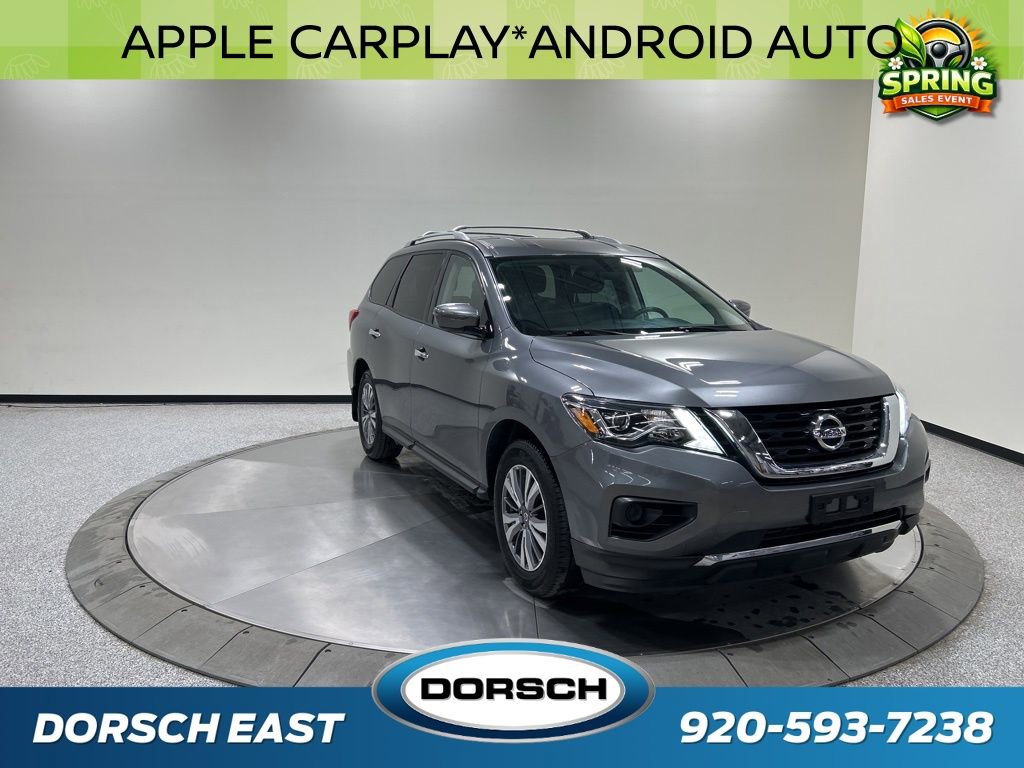 Used 2020 Nissan Pathfinder S image 4