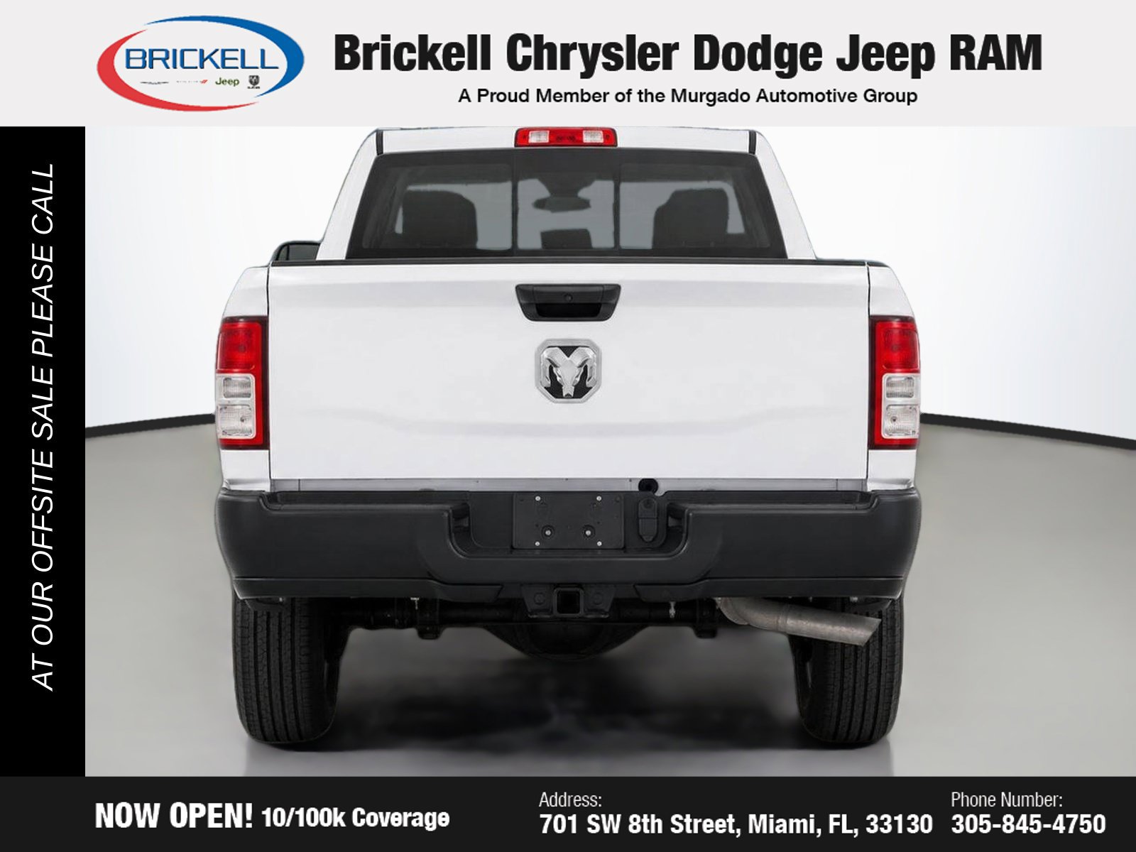 Used 2020 RAM 2500 Tradesman w/ Protection Group AWD/4WD image 3