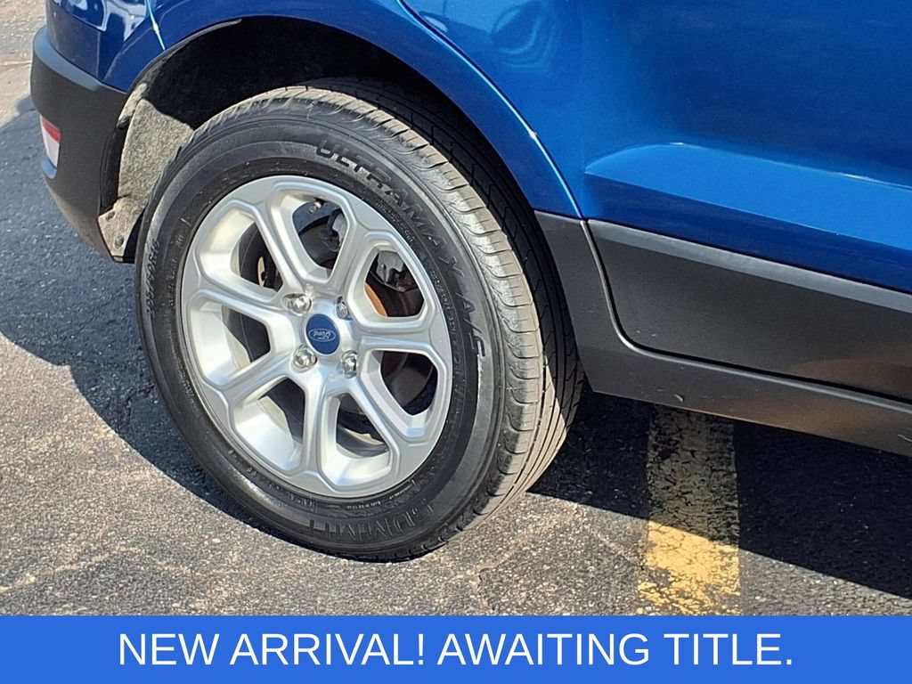 Certified 2019 Ford EcoSport SE FWD image 25