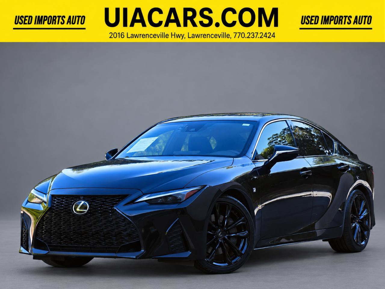 Used 2024 Lexus IS 350 F Sport