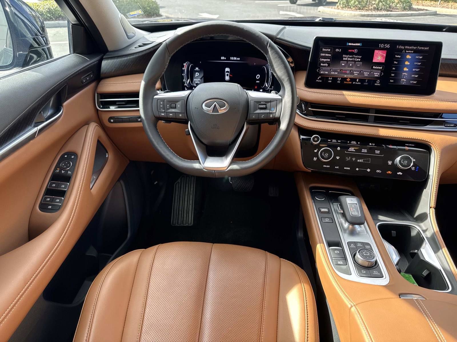 Certified 2025 INFINITI QX60 Sensory image 21