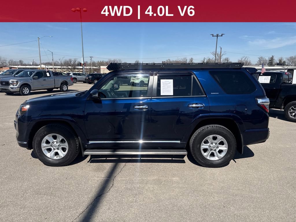 Used 2018 Toyota 4Runner Limited image 2