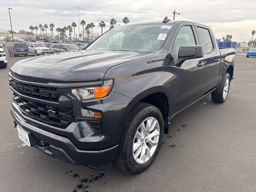 Used 2023 Chevrolet Silverado 1500 Custom w/ LPO, Dark Essentials Package image 8