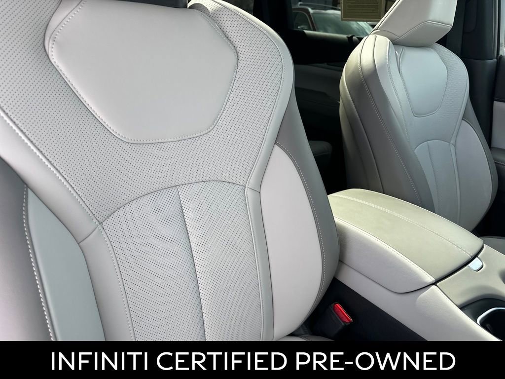 Certified 2026 INFINITI QX60 Luxe w/ Family Package image 40