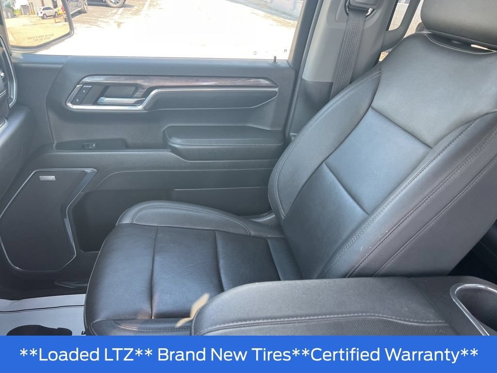 Used 2023 Chevrolet Silverado 1500 LTZ AWD/4WD image 30