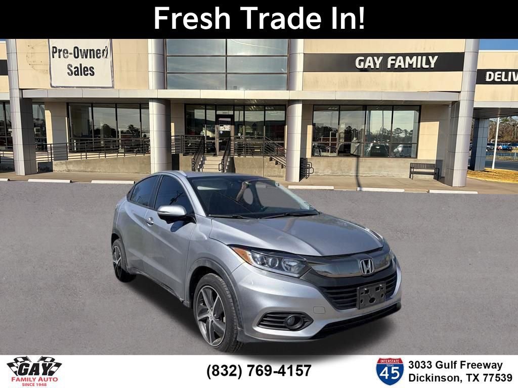 Used 2022 Honda HR-V EX-L