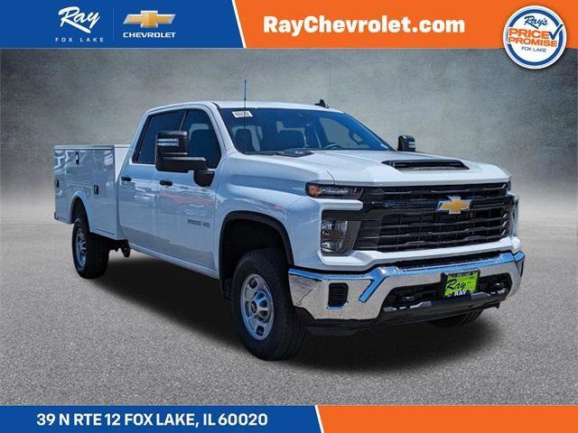 New 2024 Chevrolet Silverado 2500 W/T w/ WT Convenience Package