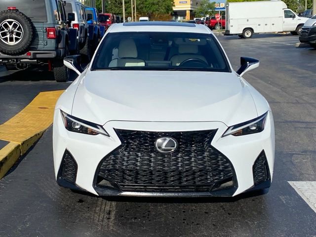 Used 2021 Lexus IS 350 F Sport w/ Navigation Package image 3