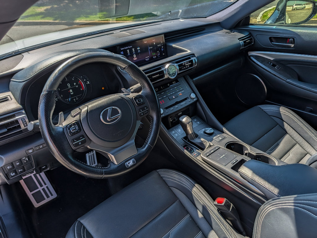 Used 2021 Lexus RC 350 AWD image 15