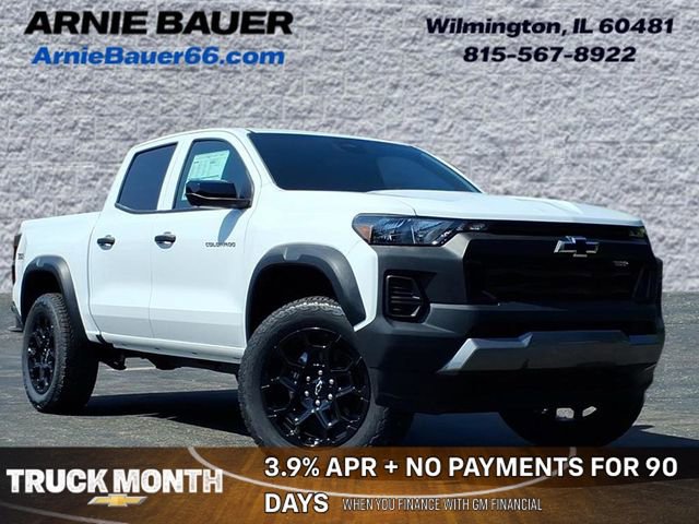 New 2026 Chevrolet Colorado Trail Boss image 1