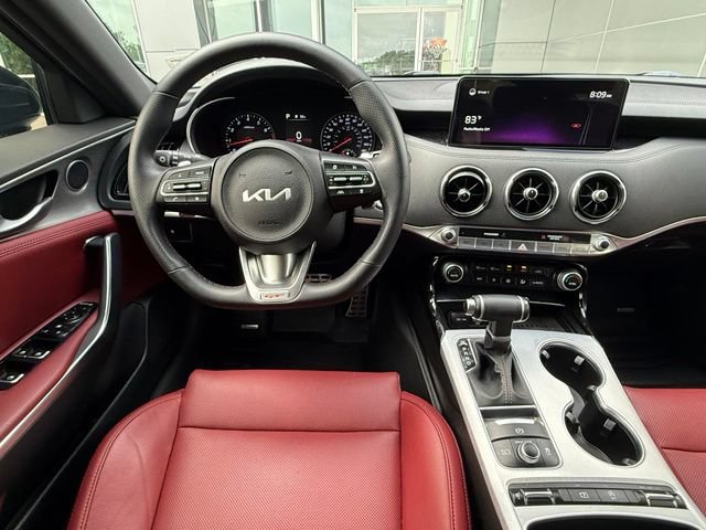 Used 2022 Kia Stinger GT1 w/ Red Interior Color Package RWD image 21