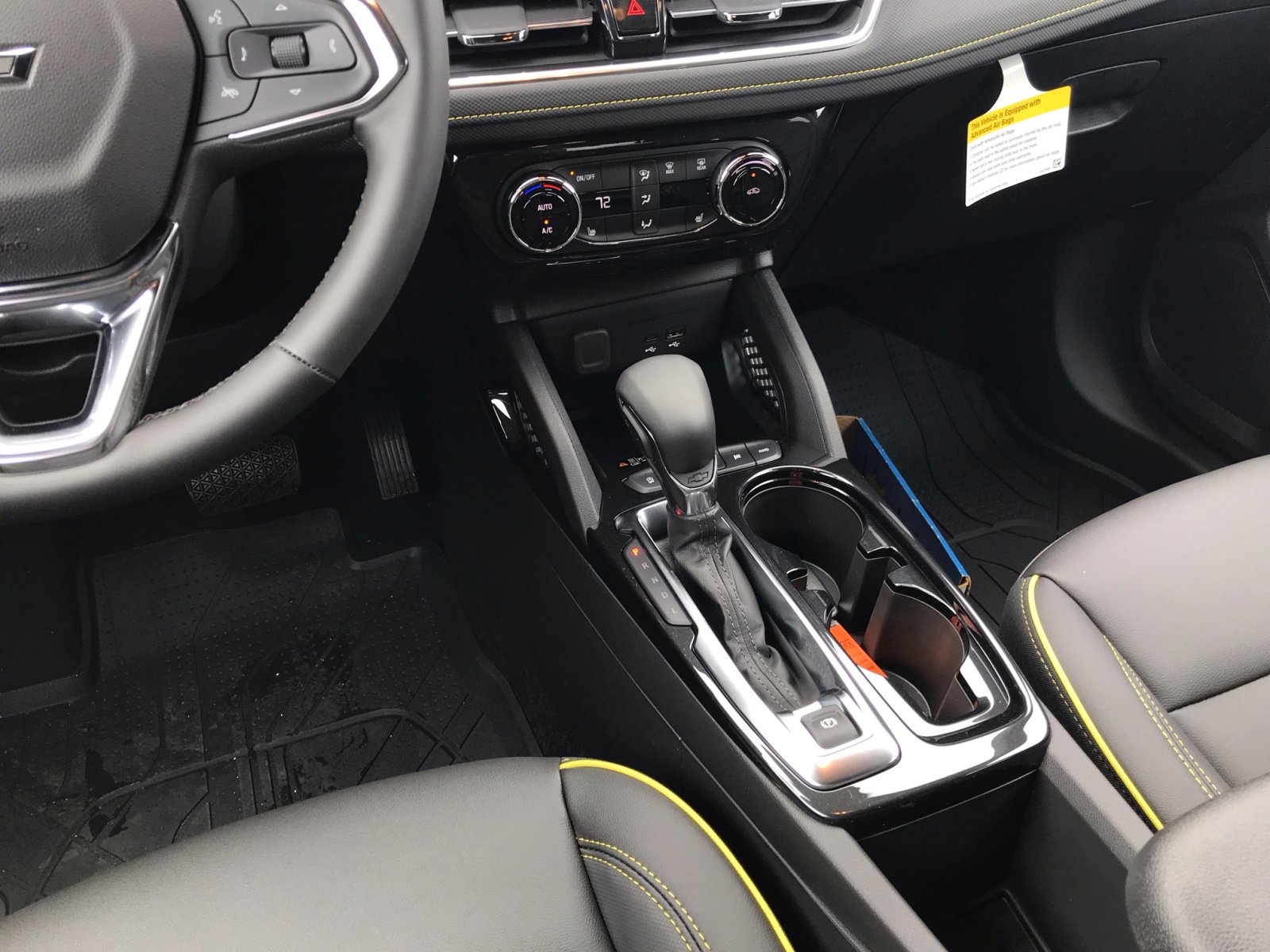 New 2025 Chevrolet TrailBlazer ACTIV w/ Convenience Package image 11