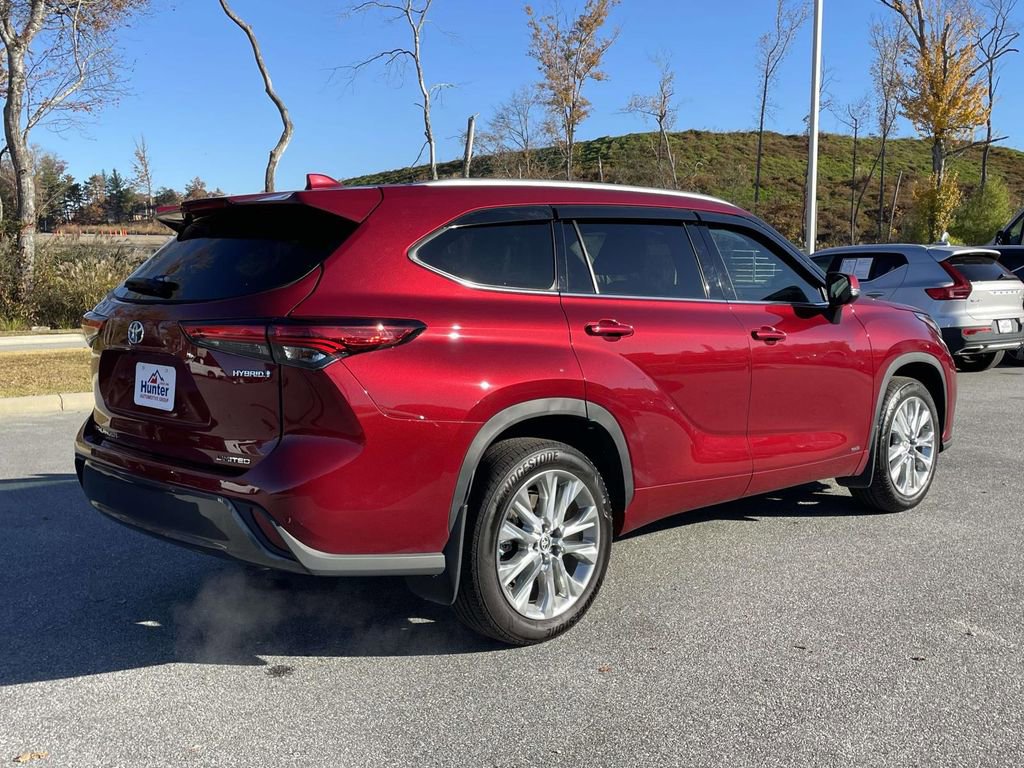 Used 2023 Toyota Highlander Limited image 31