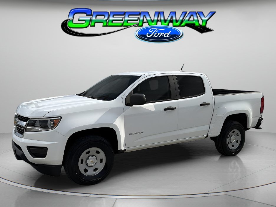Used 2017 Chevrolet Colorado W/T w/ WT Convenience Package