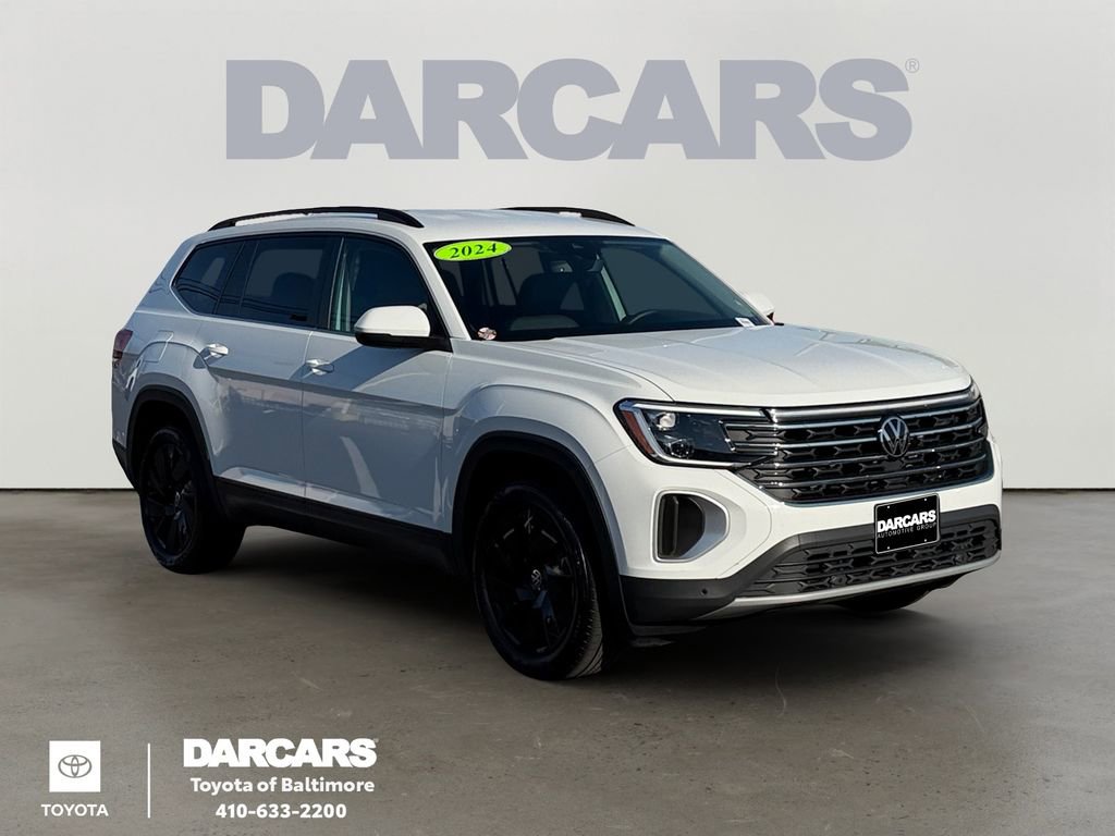 Used 2024 Volkswagen Atlas SE image 1