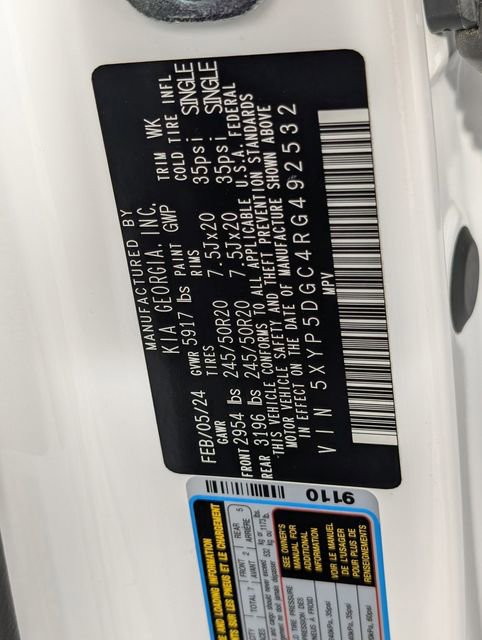 Used 2024 Kia Telluride SX Prestige X-Line image 41