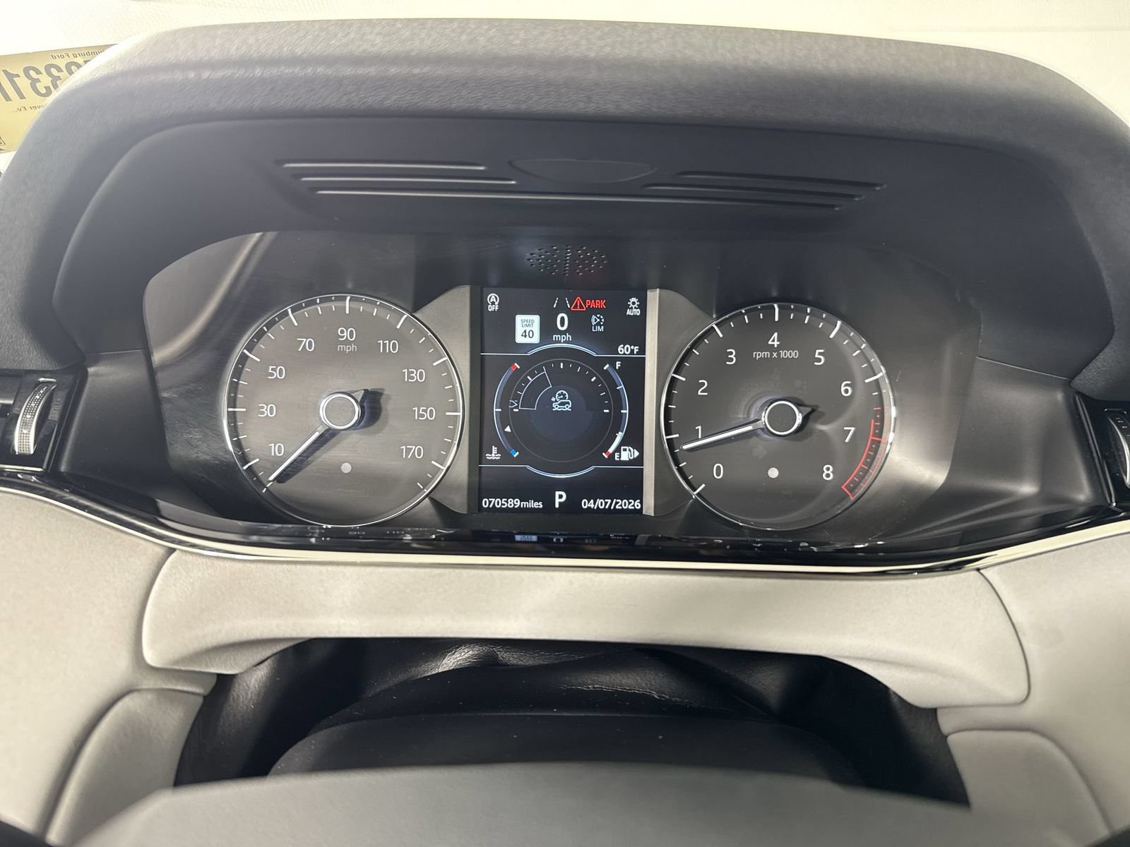 Used 2020 Land Rover Range Rover Evoque R-Dynamic S AWD/4WD image 16