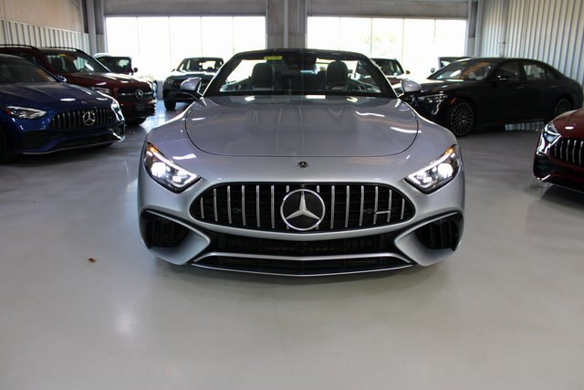 Used 2022 Mercedes-Benz SL 55 AMG 4MATIC image 47