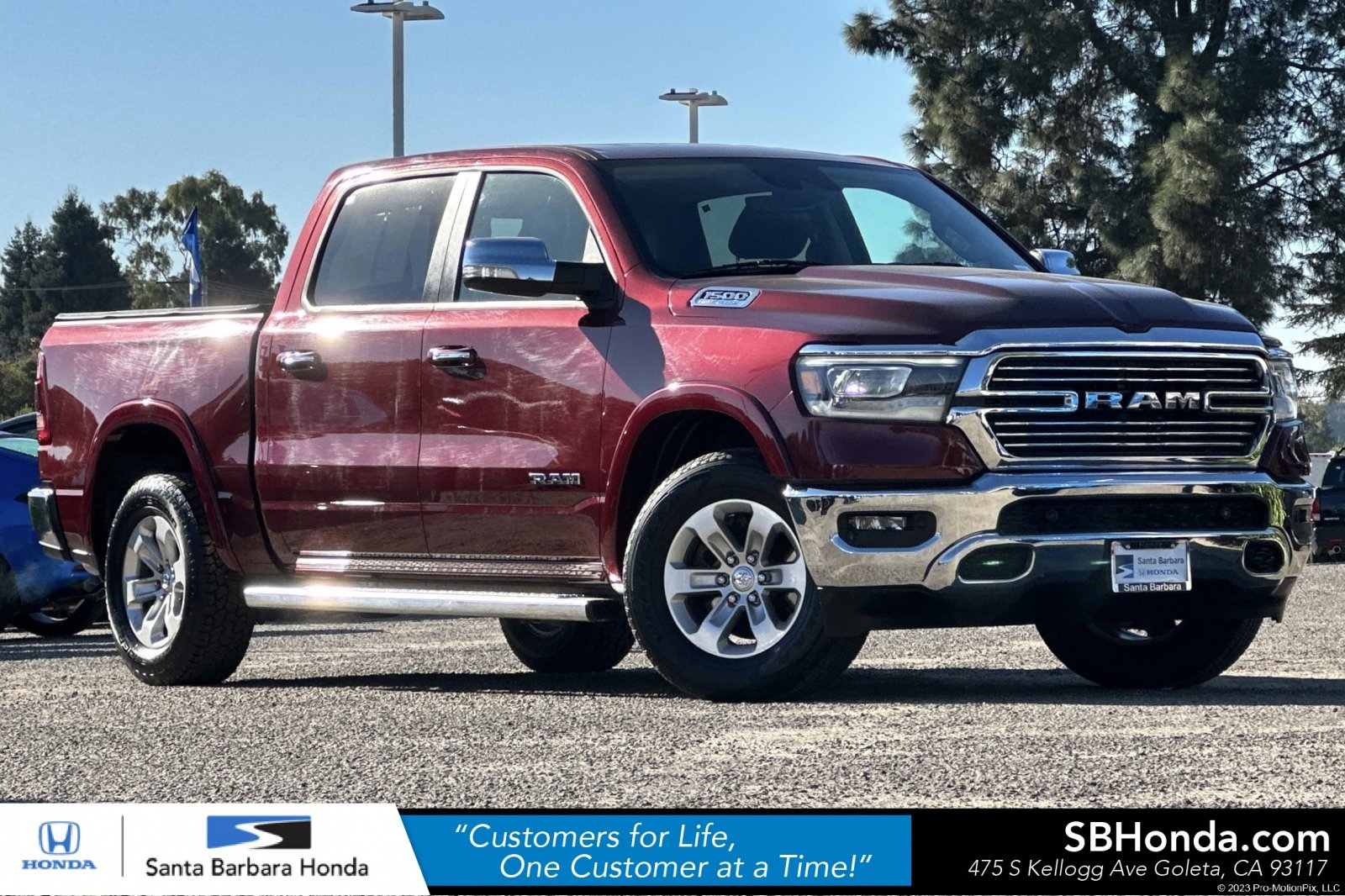 Used 2021 RAM 1500 Laramie image 1