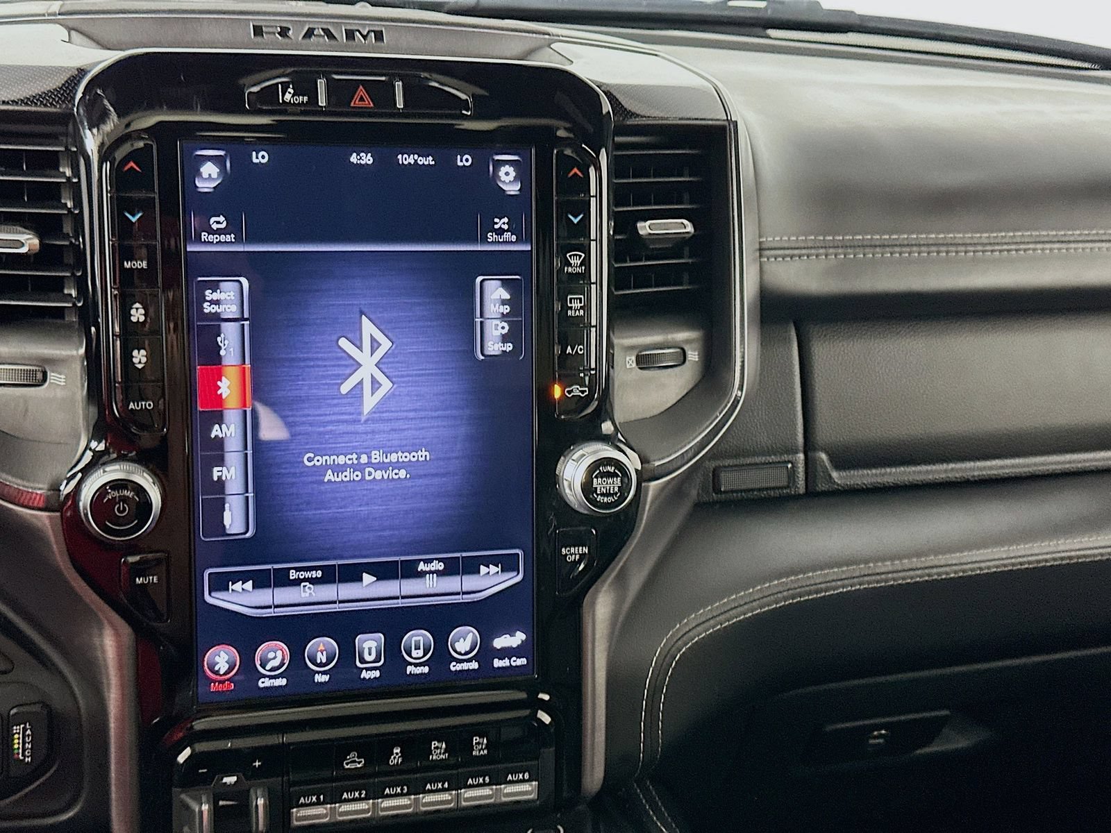 Used 2021 RAM 1500 TRX w/ TRX Level 2 Equipment Group AWD/4WD image 15
