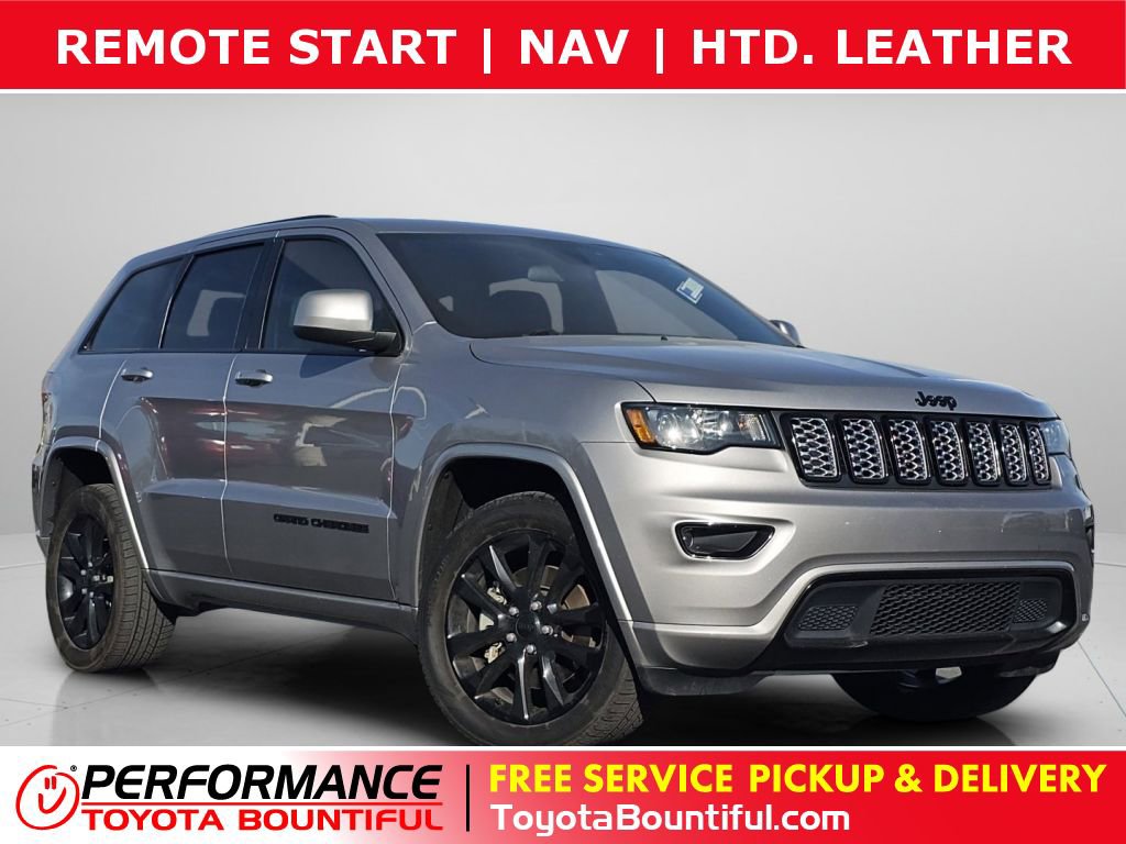 Used 2021 Jeep Grand Cherokee Laredo X