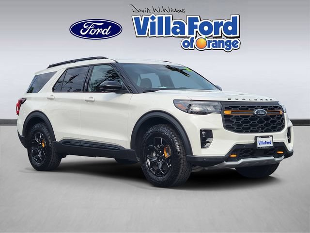 Used 2026 Ford Explorer Tremor w/ Tremor Ultimate Package AWD/4WD video 1