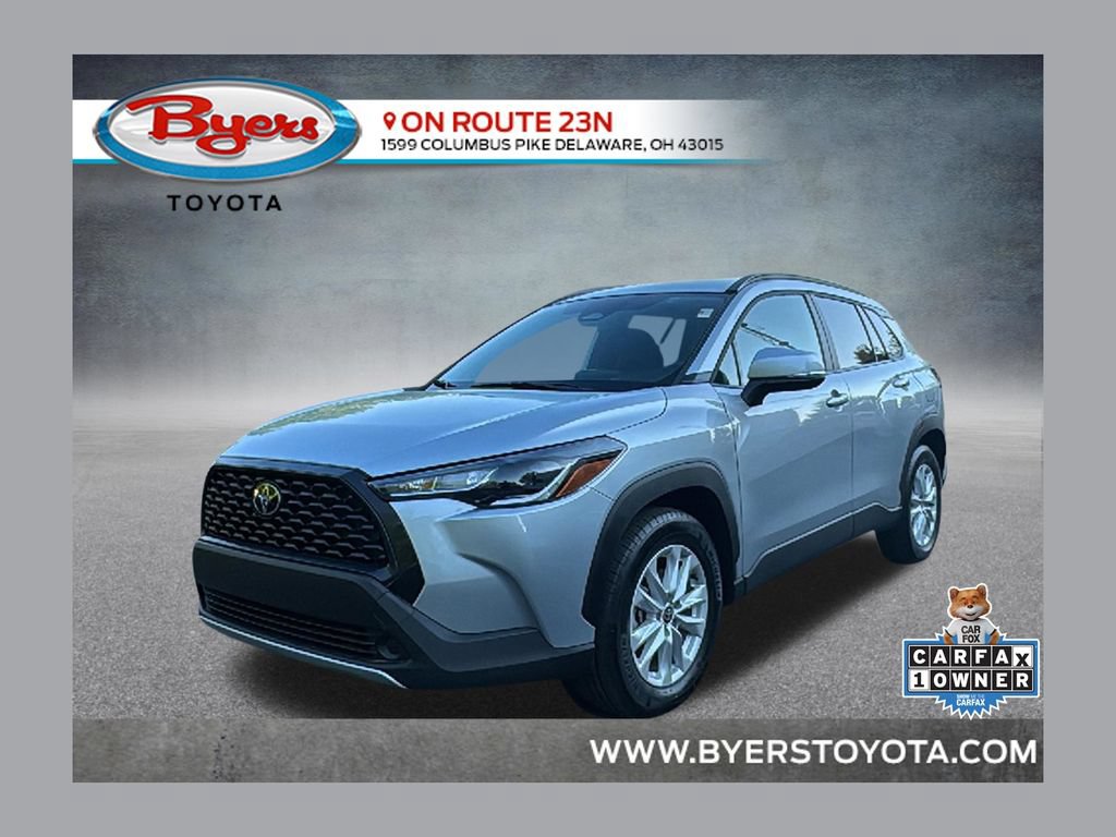 Used 2024 Toyota Corolla Cross LE