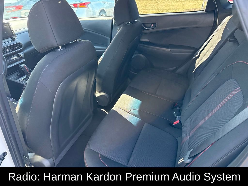 Used 2022 Hyundai Kona N Line w/ Tech Package image 13