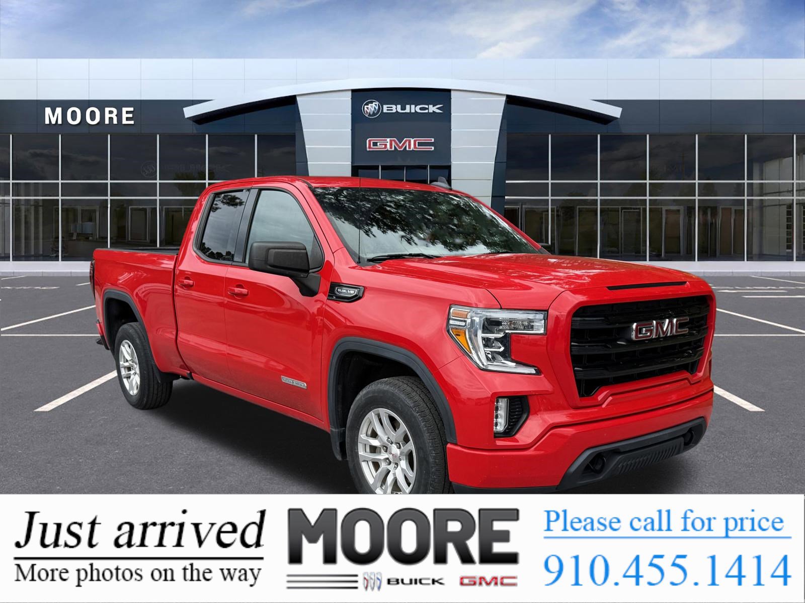 Used 2020 GMC Sierra 1500 Elevation w/ Elevation Value Package RWD image 1