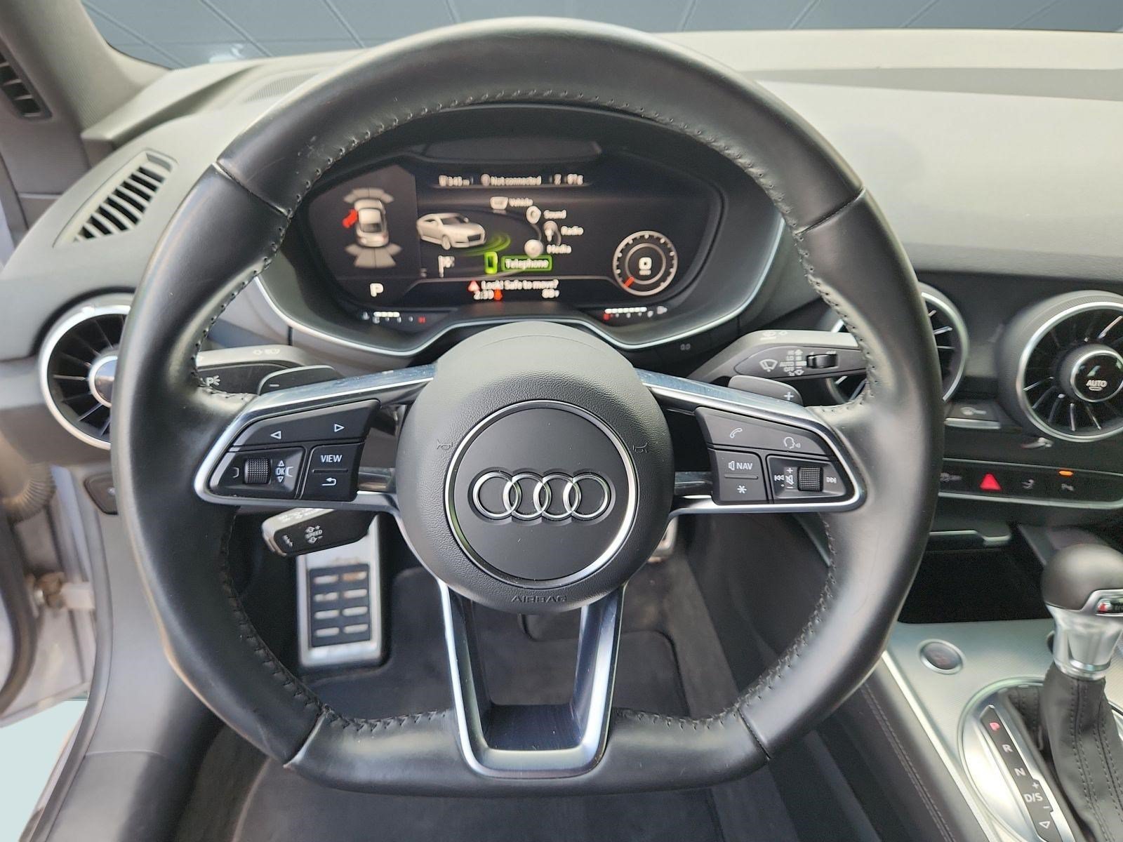 Used 2016 Audi TT 2.0T AWD/4WD image 23