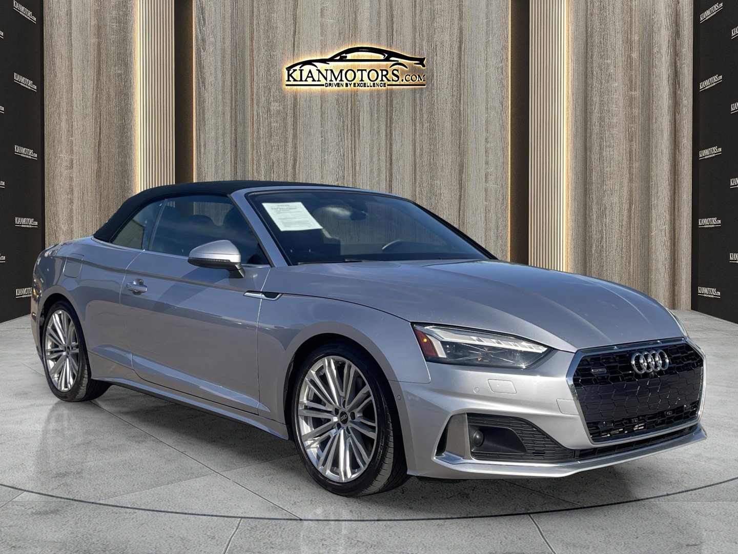 Used 2022 Audi A5 2.0T Prestige image 1