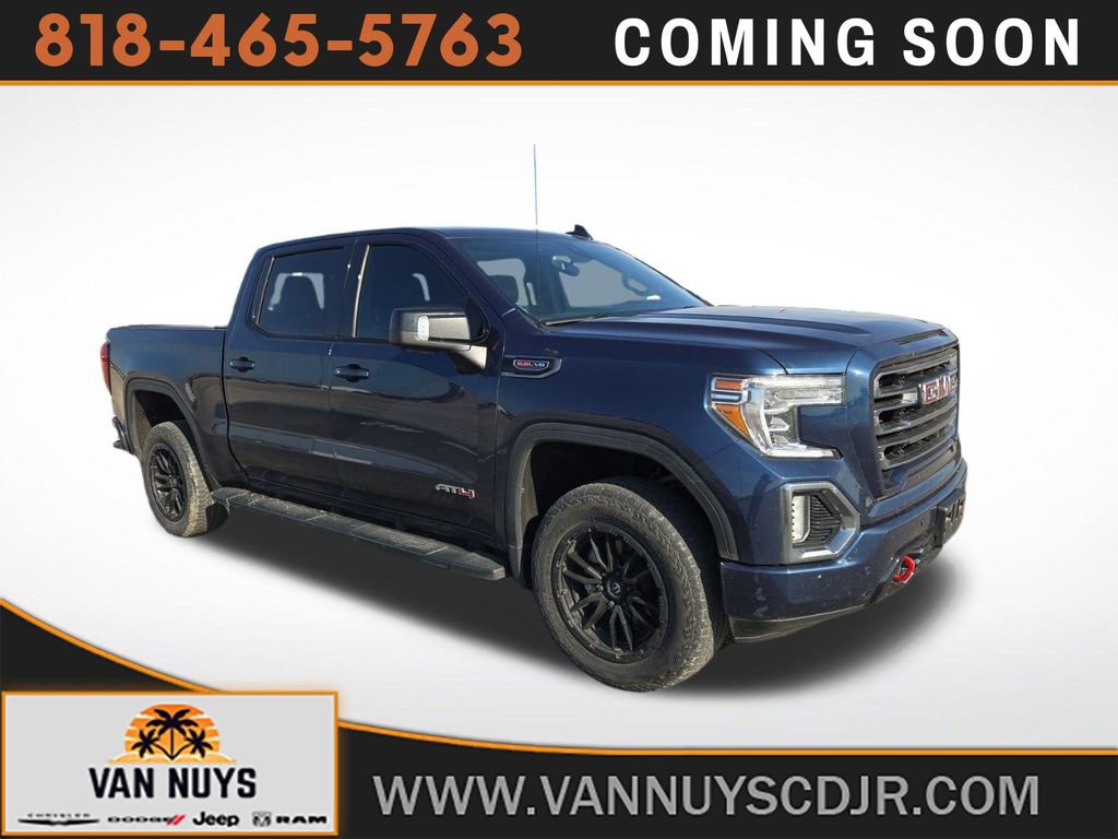 Used 2020 GMC Sierra 1500 AT4 w/ Technology Package