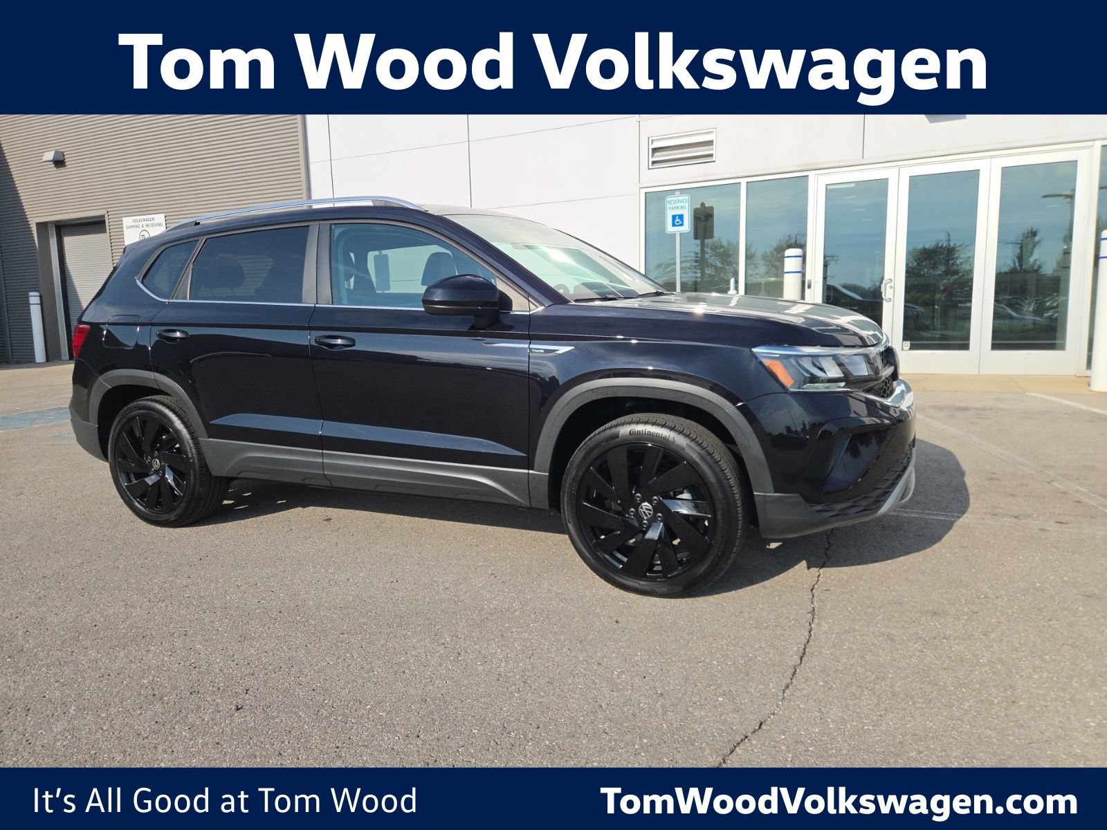 Certified 2024 Volkswagen Taos SE w/ Black Wheel Plus Package