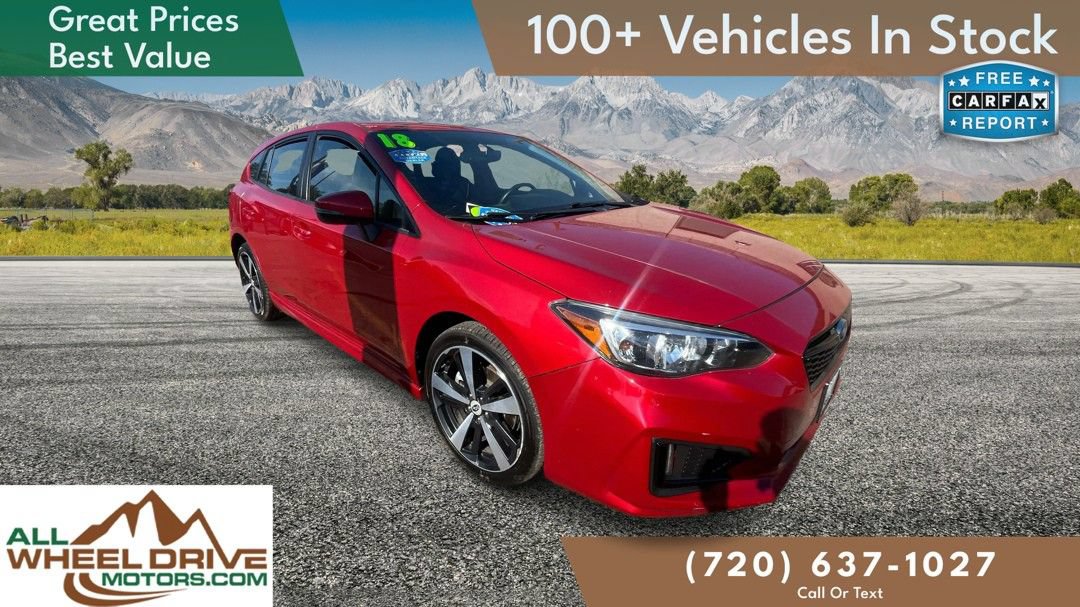 Used 2018 Subaru Impreza 2.0i Sport AWD/4WD image 3