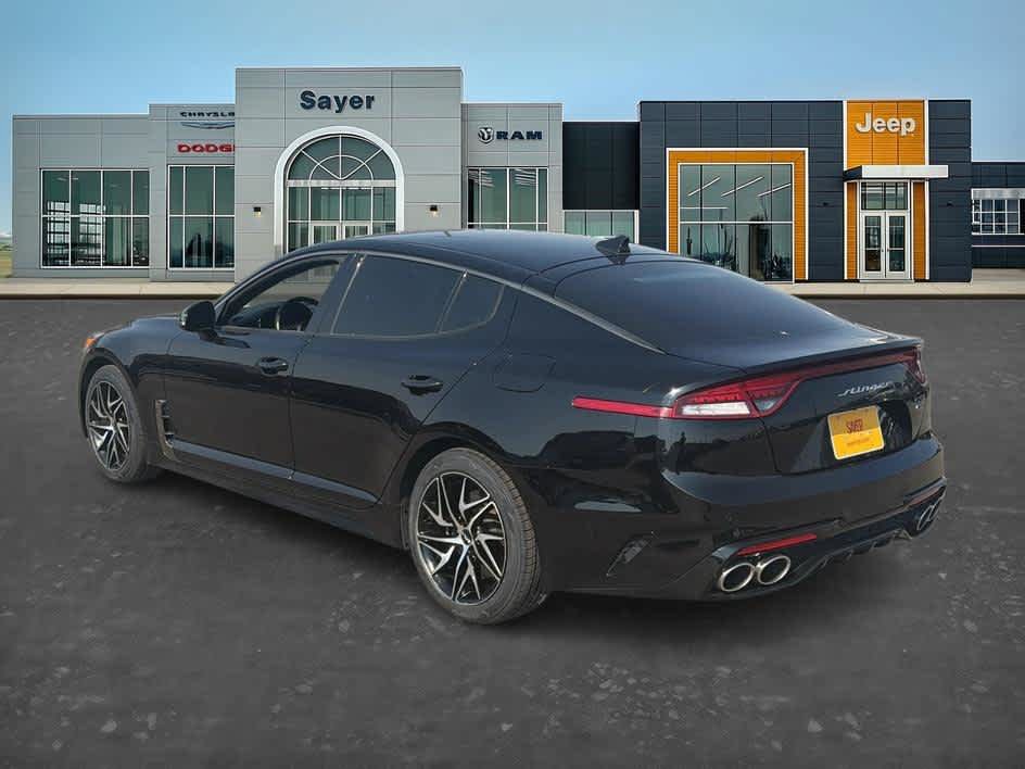 Used 2022 Kia Stinger GT-Line AWD/4WD image 5
