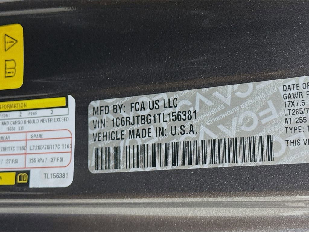 New 2026 Jeep Gladiator Rubicon image 20