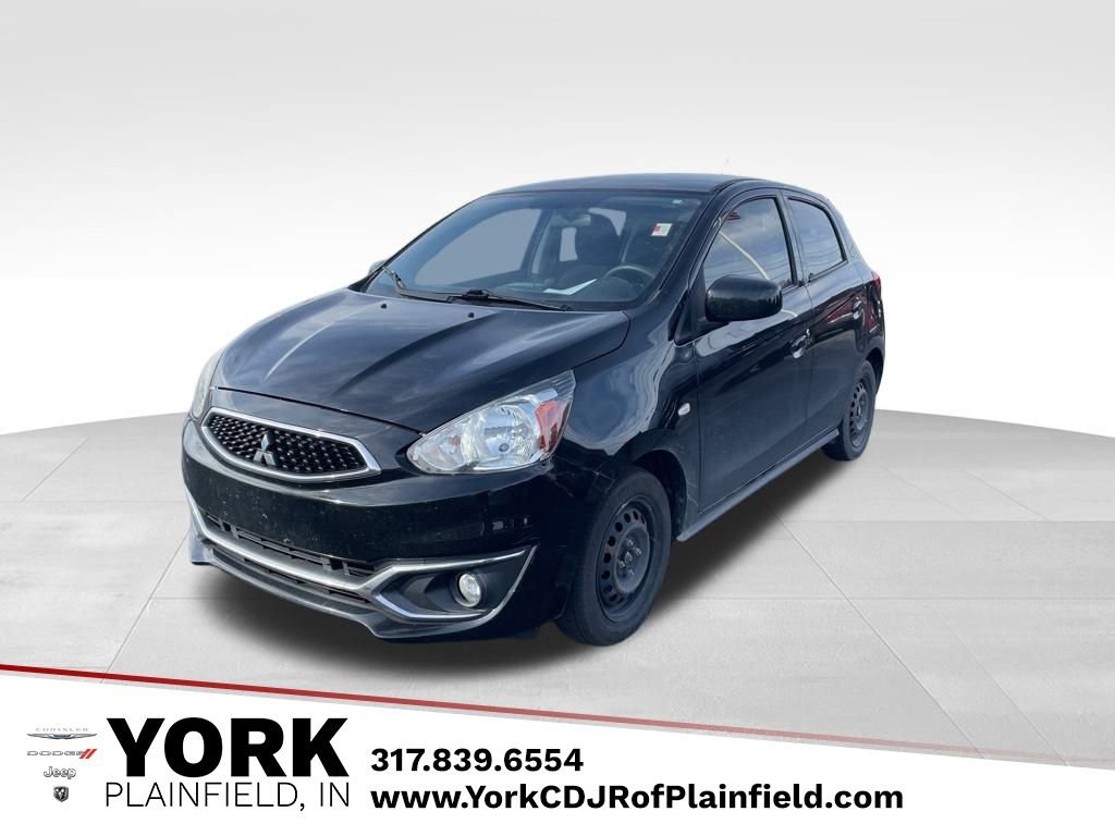Used 2020 Mitsubishi Mirage ES