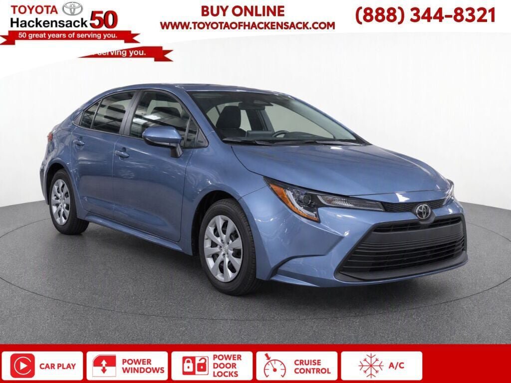 Used 2025 Toyota Corolla LE
