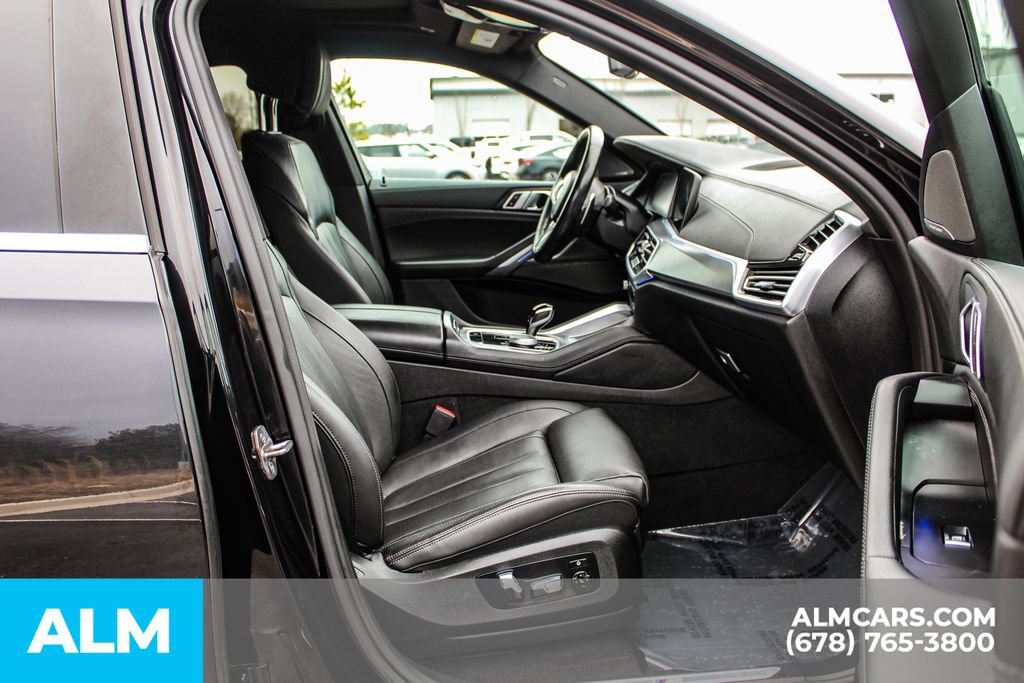 Used 2022 BMW X6 xDrive40i AWD/4WD image 18