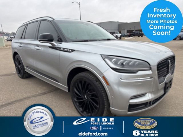Used 2024 Lincoln Aviator Reserve w/ Jet Package