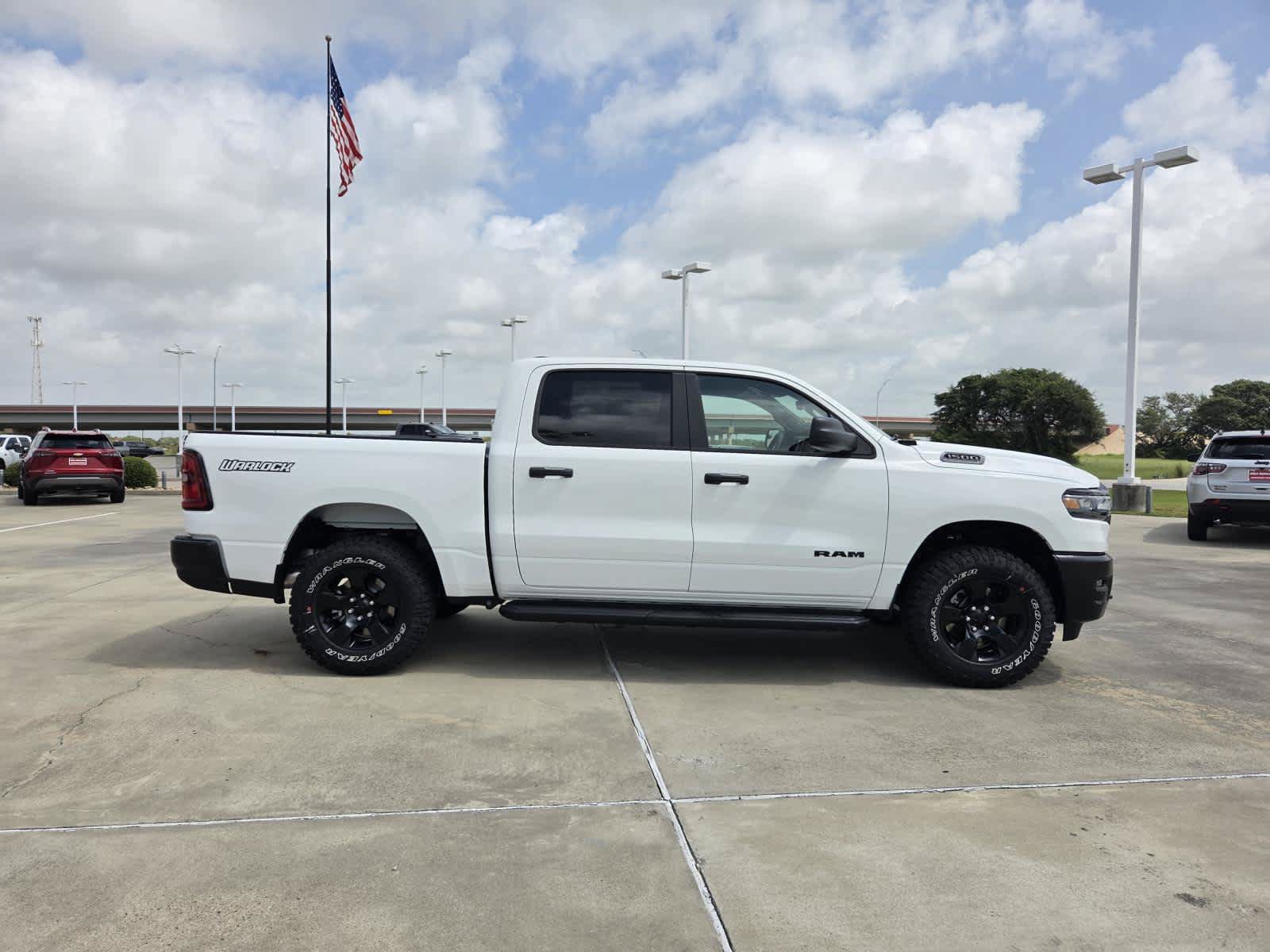 New 2026 RAM 1500 Warlock AWD/4WD image 6