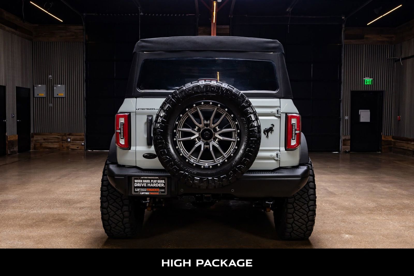 Used 2021 Ford Bronco Badlands AWD/4WD image 7