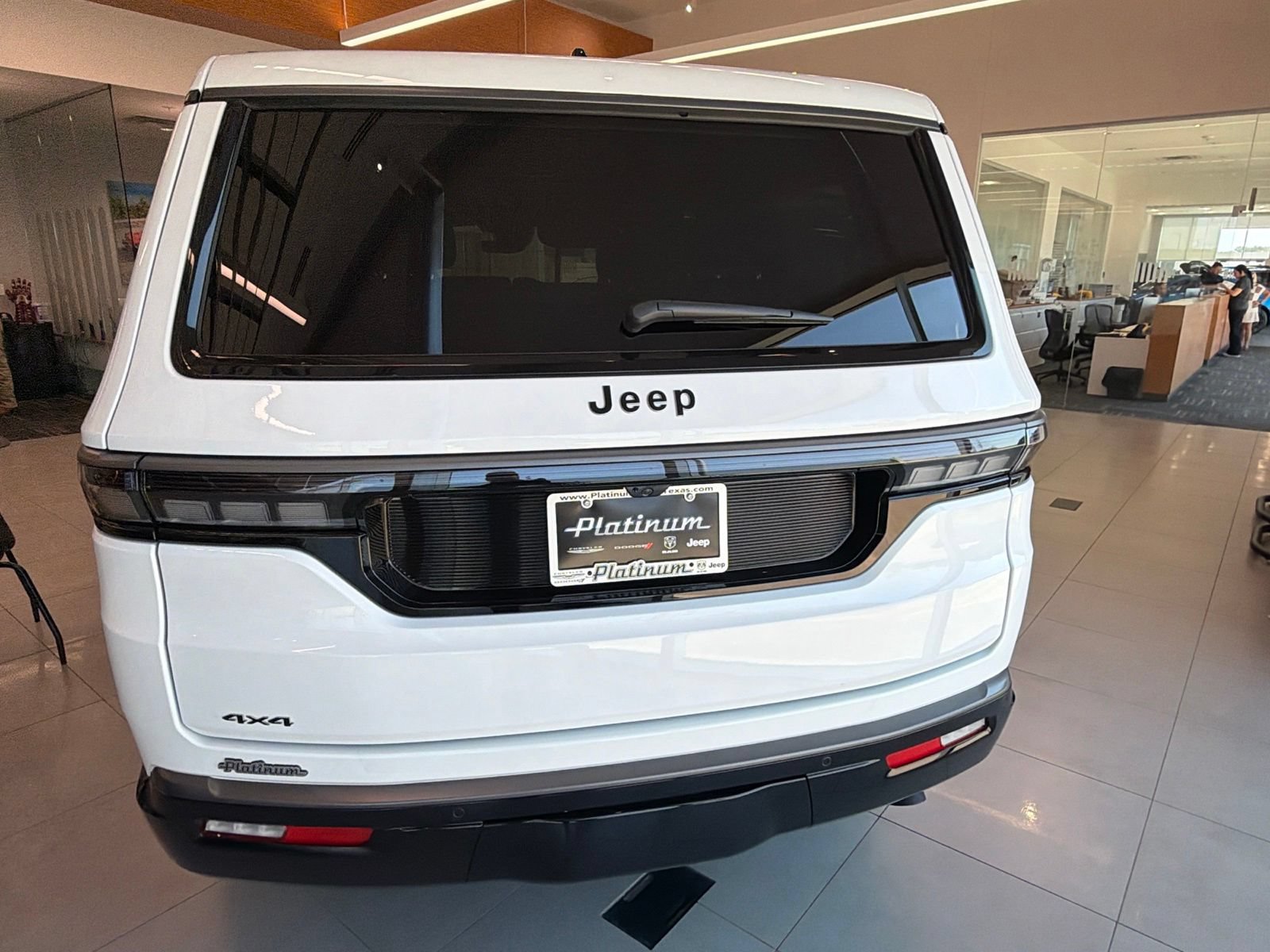 New 2026 Jeep Grand Wagoneer Limited AWD/4WD image 4
