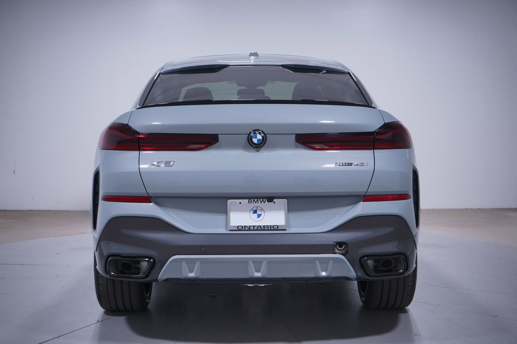 New 2026 BMW X6 xDrive40i w/ Premium Package AWD/4WD image 5