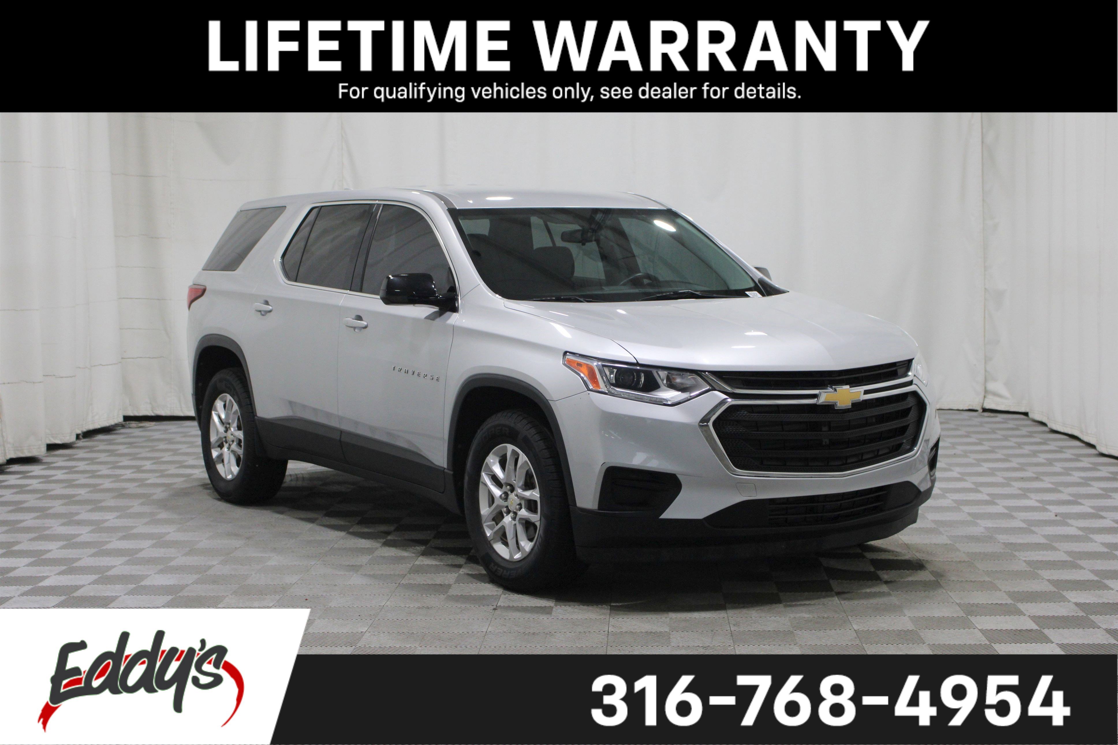 Used 2018 Chevrolet Traverse LS